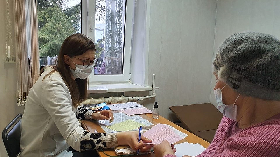 Выезд мобильного медицинского комплекса в Щекинский район
