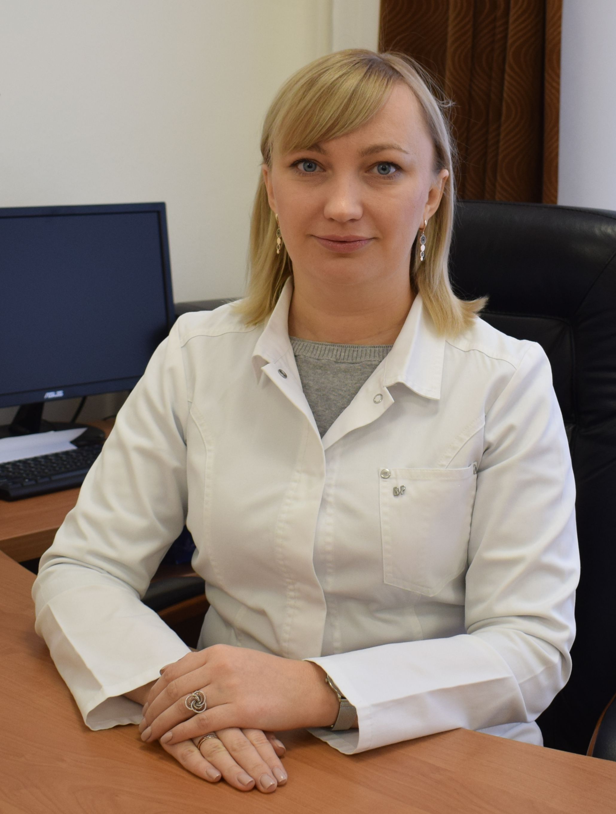 Заместитель главного врача по терапевтической помощи Коломейцева Татьяна Михайловна
