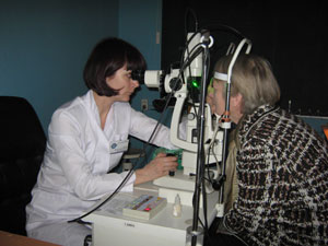 Лазерный офтальмологический кабинет