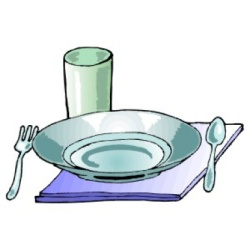 Пользоваться индивидуальной посудой