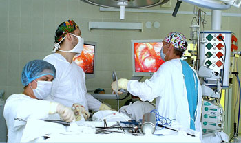 Хирургическое торакальное отделение