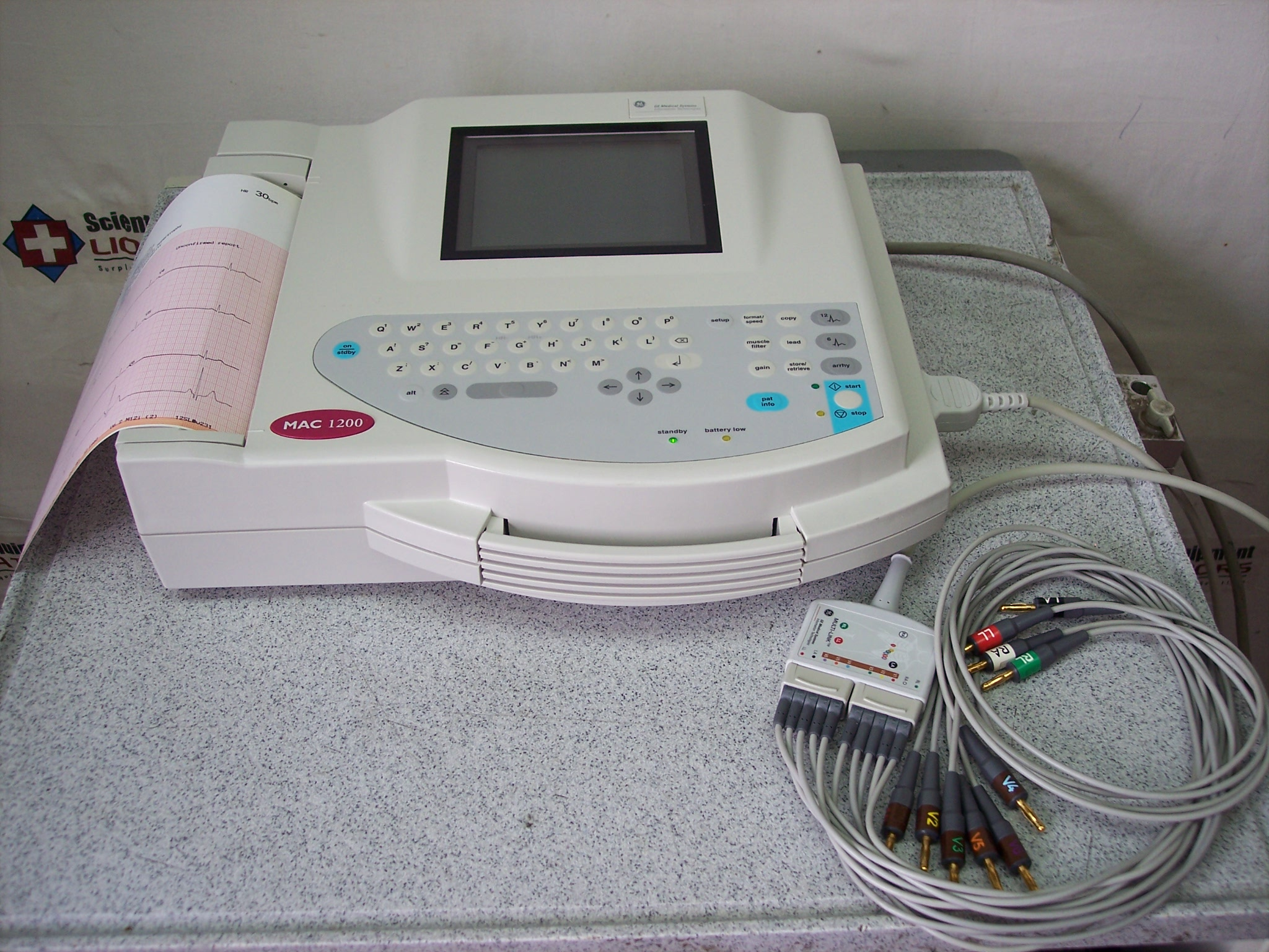 Электрокардиограф МАС-1200