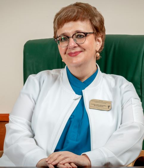 Елена Михайловна Володичева