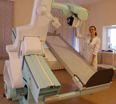 Отделение рентгенологической и ультразвуковой диагностики