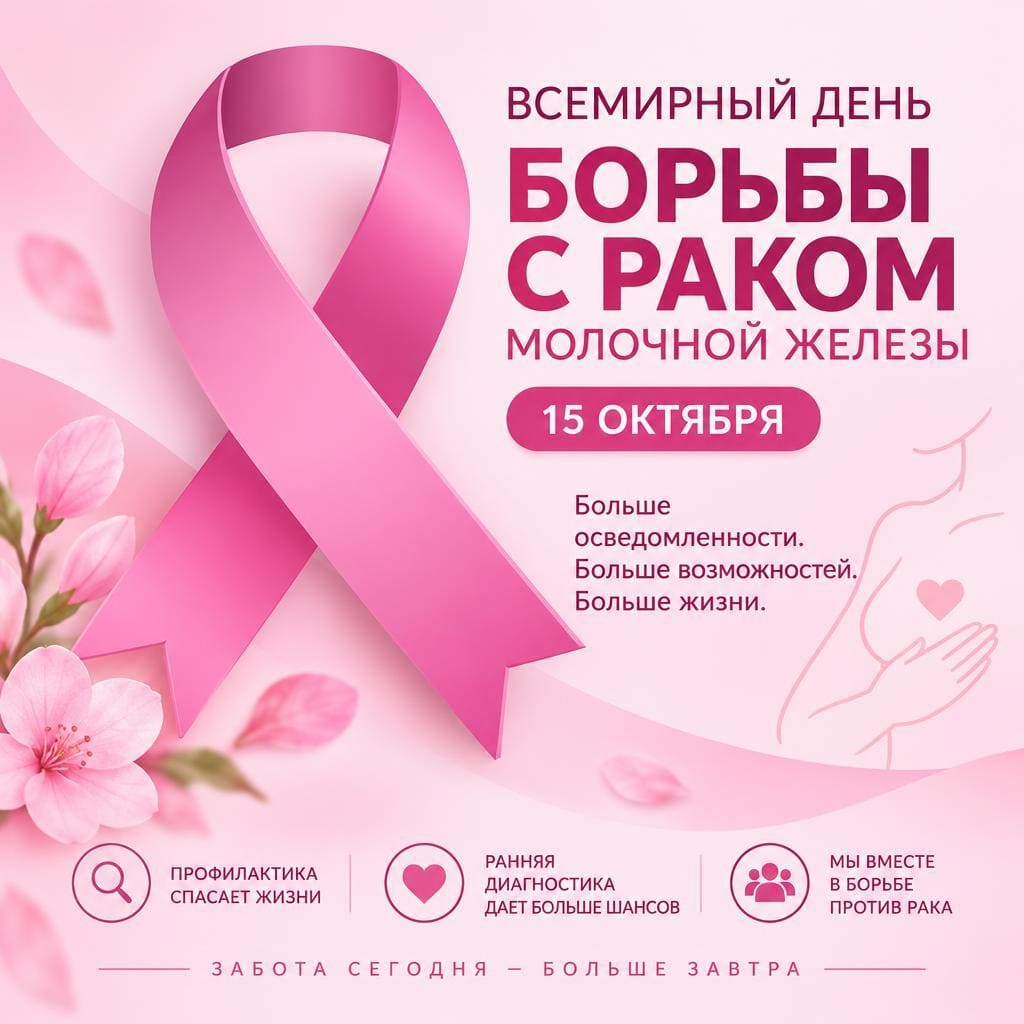 Неделя борьбы против рака молочной железы