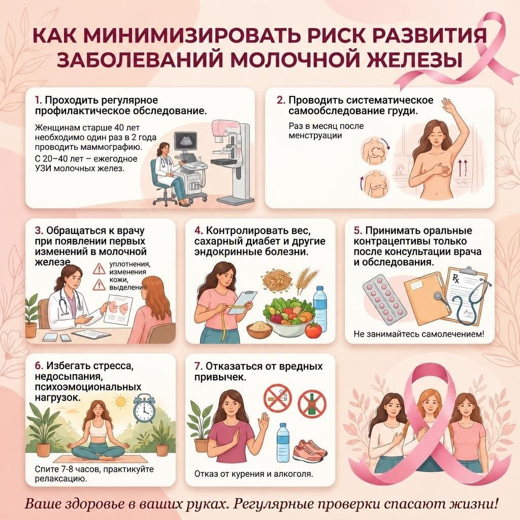 Неделя борьбы против рака молочной железы