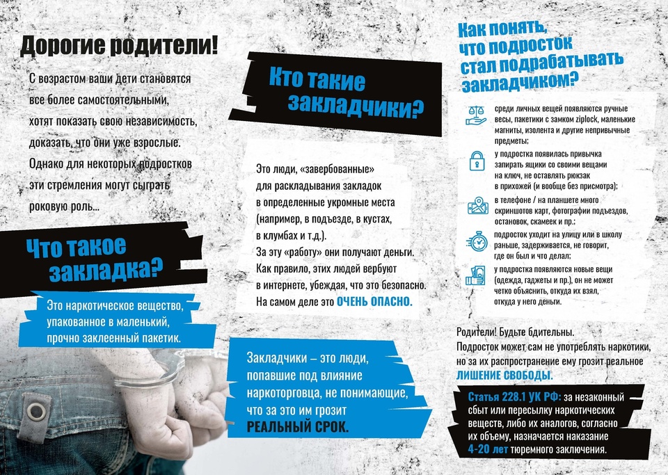 Неделя профилактики употребления наркотических средств