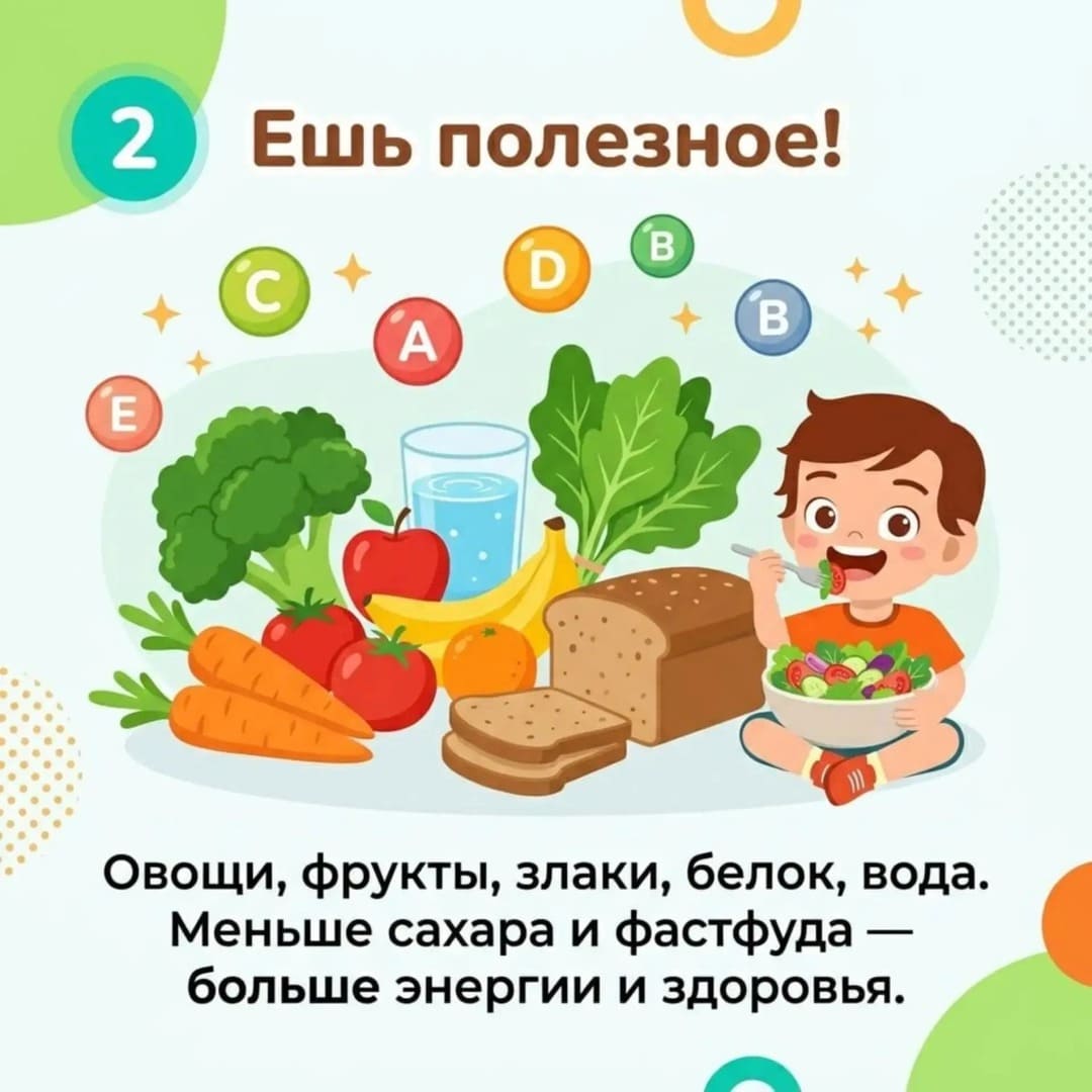 Неделя продвижения здорового образа жизни среди детей 31 августа–6 сентября 2026 года