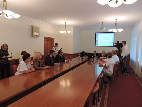 Делегация специалистов Республики Куба посетила Тульскую областную клиническую больницу
