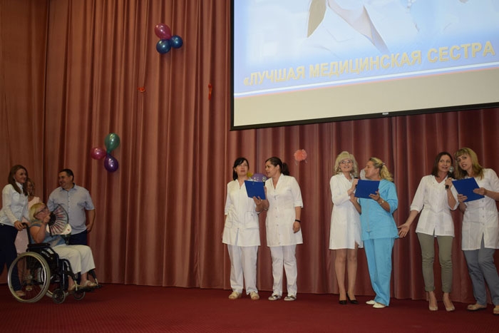 Конкурс  «Лучшая медицинская сестра 2019 года» в Тульской областной клинической больнице , 7 июня 2019г.