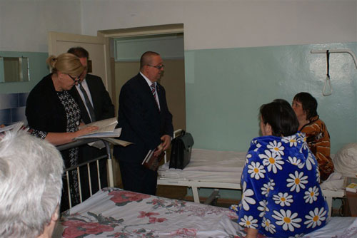 Встреча с жителями Ясногорского района 14.04.2015