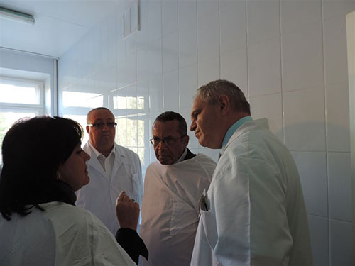 Делегация специалистов Республики Куба посетила Тульскую областную клиническую больницу