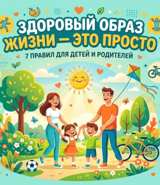Неделя продвижения здорового образа жизни среди детей 31 августа–6 сентября 2026 года