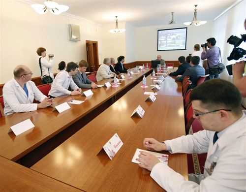Тульскую областную клиническую больницу посетили ведущие специалисты г.Москвы