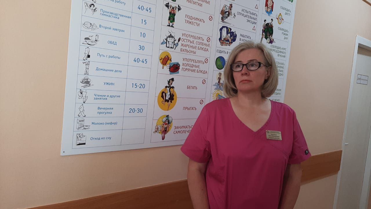 Гастроэнтеролог областной больницы рассказала о профилактике заболеваний органов ЖКТ