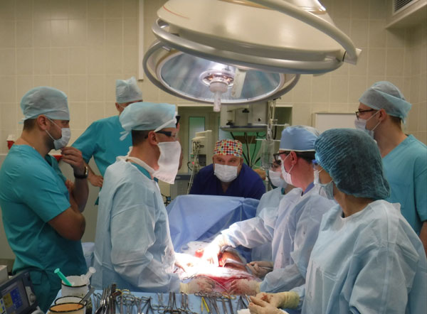 В ГУЗ ТО «Тульская областная клиническая больница» впервые проведена операция по трансплантации почки.