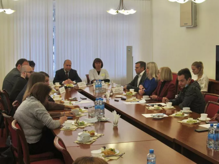 В Туле прошел пресс-завтрак министра здравоохранения Дмитрия Маркова с региональными журналистами.