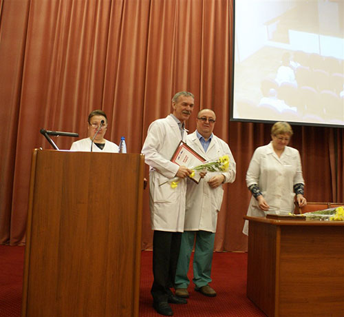 Конференция по итогам работы ГУЗ ТО «Тульская областная клиническая больница» за 2014 год