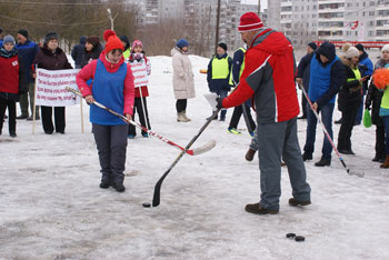 В Тульской областной клинической больнице состоялся спортивный праздник, посвященный Дню защитника Отечества и празднованию 150-летия учреждения