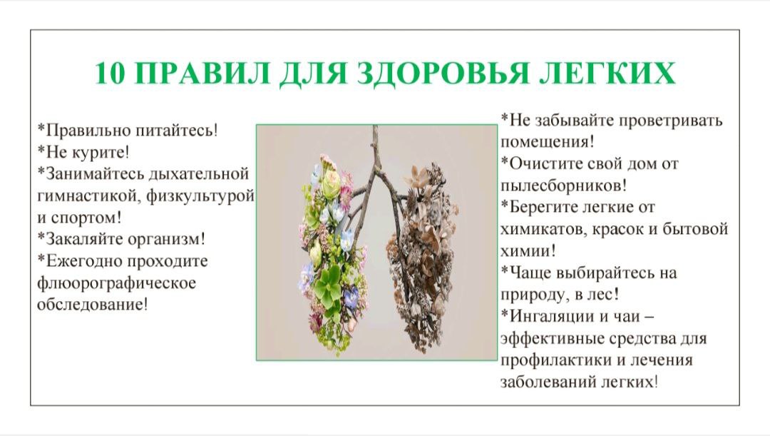 Курение и болезни органов дыхания
