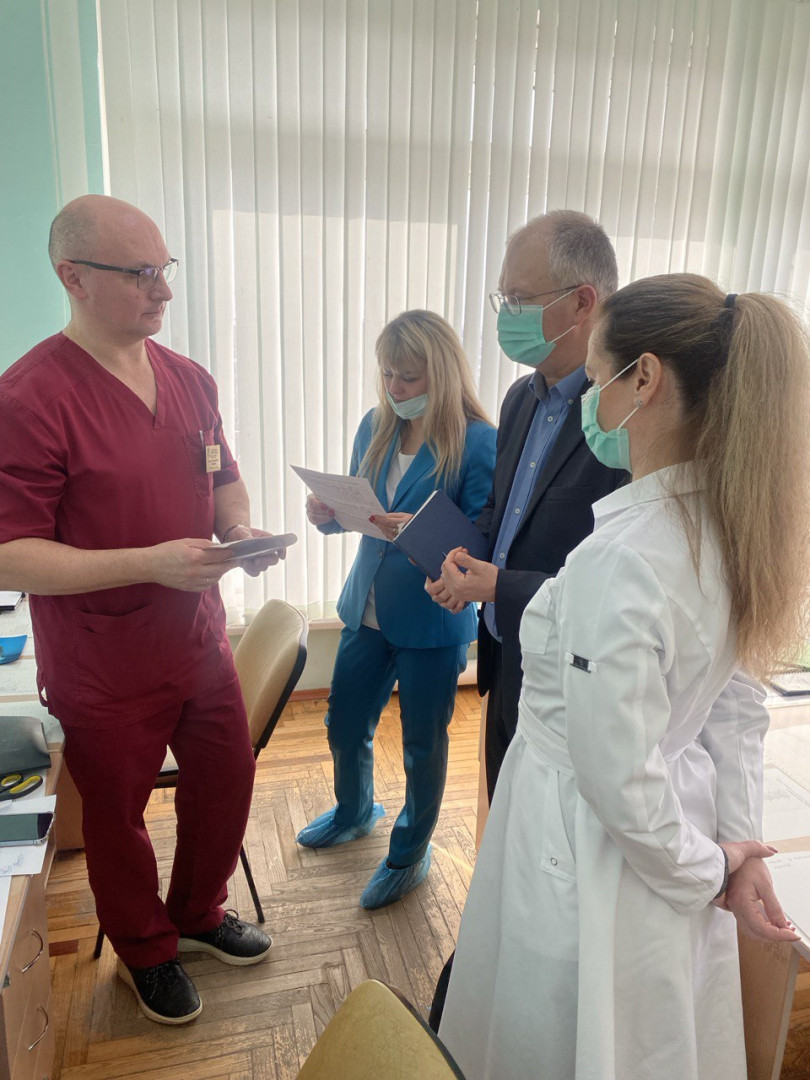 Рабочий визит ведущих сотрудников Национального медицинского исследовательского центра кардиологии Минздрава России