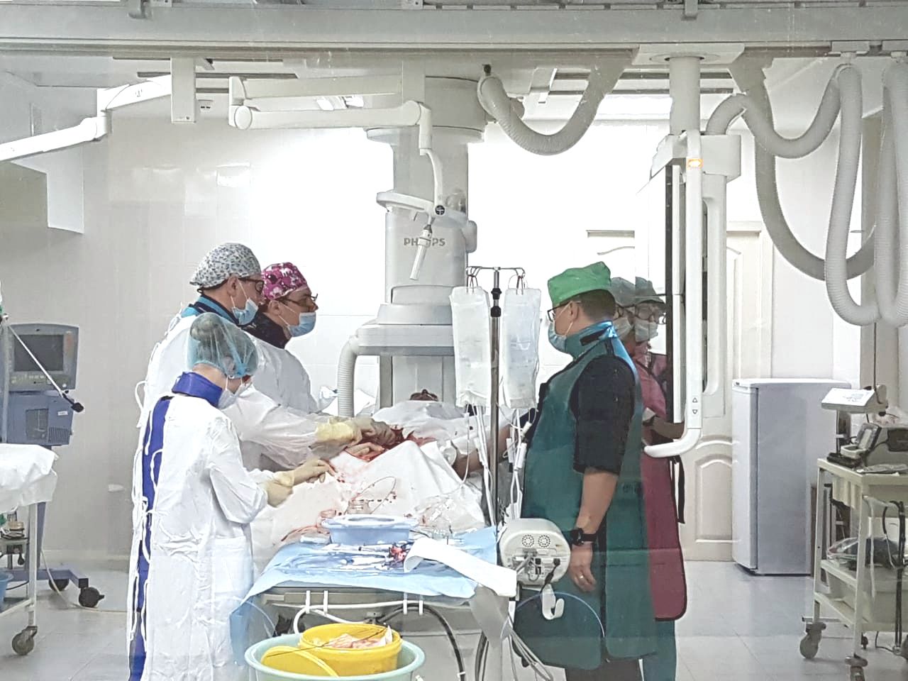14 января 2019 года в Тульской области впервые проведена операция тромбоэкстракции пациенту с ишемическим инсультом