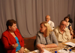 Встреча с жителями Ясногорского района