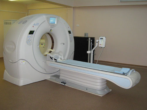 Открытие 160-срезового мультиспирального рентгеновского компьютерного томографа
