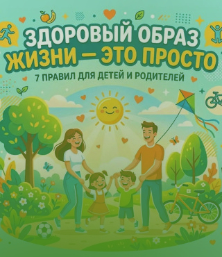 Неделя продвижения здорового образа жизни среди детей 31 августа–6 сентября 2026 года