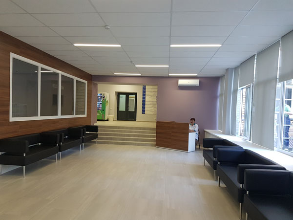 В Тульской областной клинической больнице после ремонта открылась и функционирует посетительская