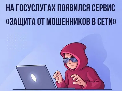 Цифровой сервис по жизненной ситуации «Защита от мошенников в сети»