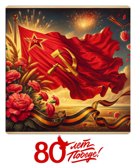 С Днём Победы!