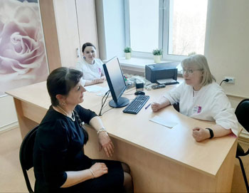 «День маммолога» в клинико-диагностическом центре