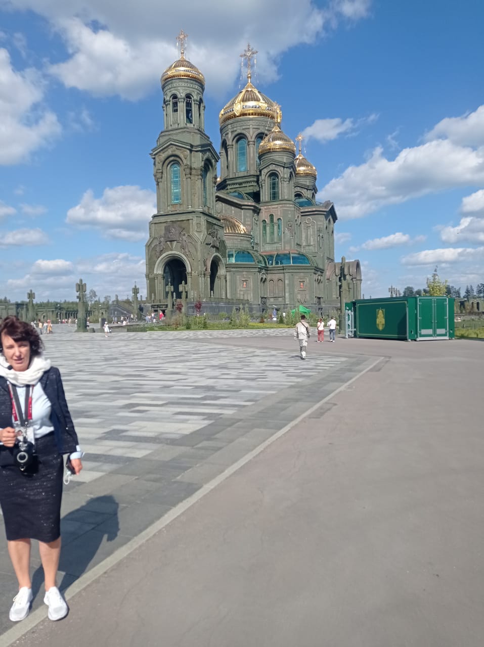 По инициативе профсоюза для работников ТОКБ состоялась увлекательная поездка с экскурсией в Московскую область, Кубинку в главный храм Вооруженных сил.
