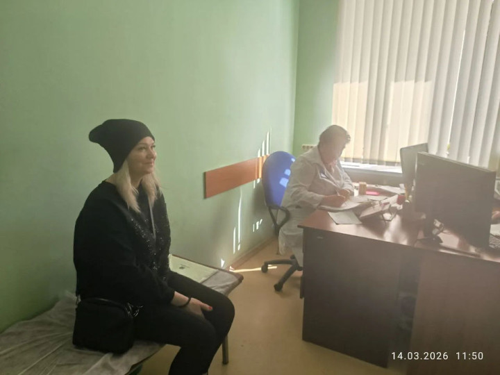 В клинико-диагностическом центре (КДЦ) областной больницы прошел День открытых дверей для мам особых детей