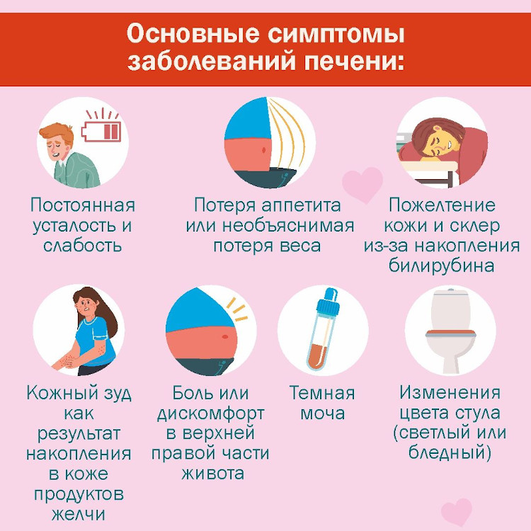 Неделя профилактики заболеваний печени 2