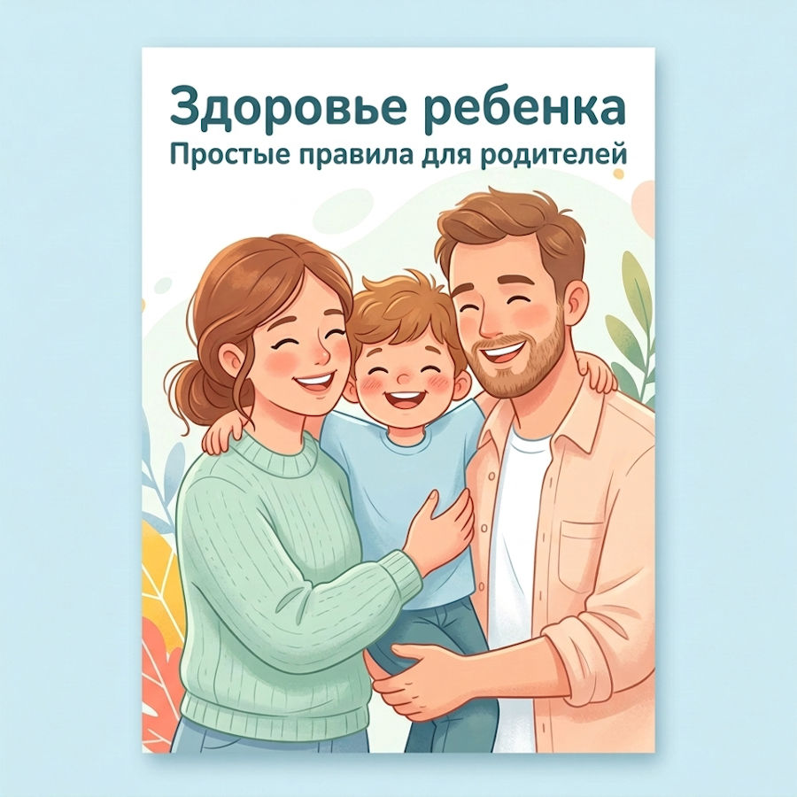 Здоровье ребенка: простые правила для родителей