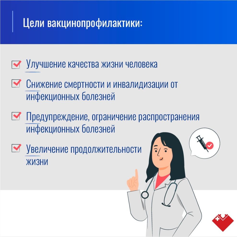 цели вакцинопрофилактики
