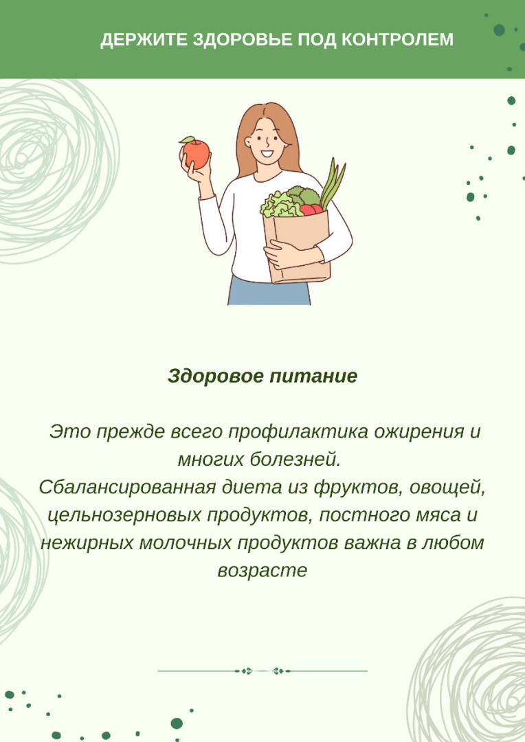 здоровое питание