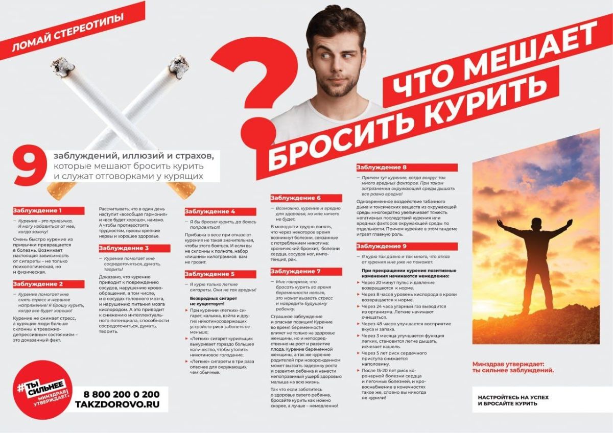 что мешает бросить курить