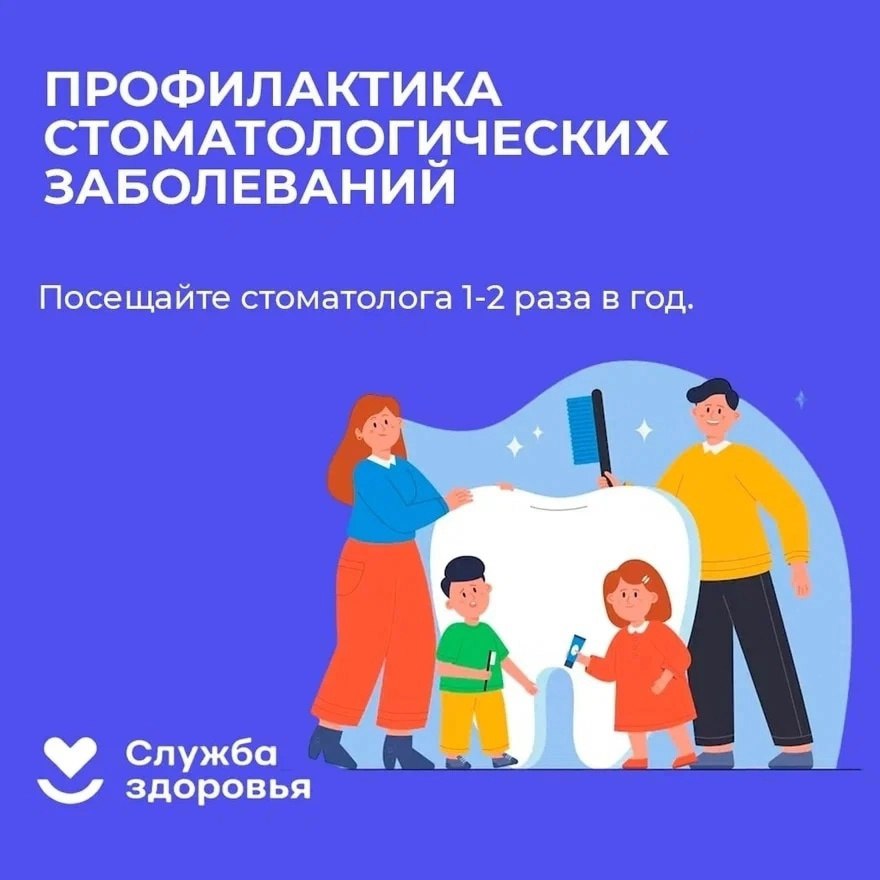 профилактика стоматологических заболеваний