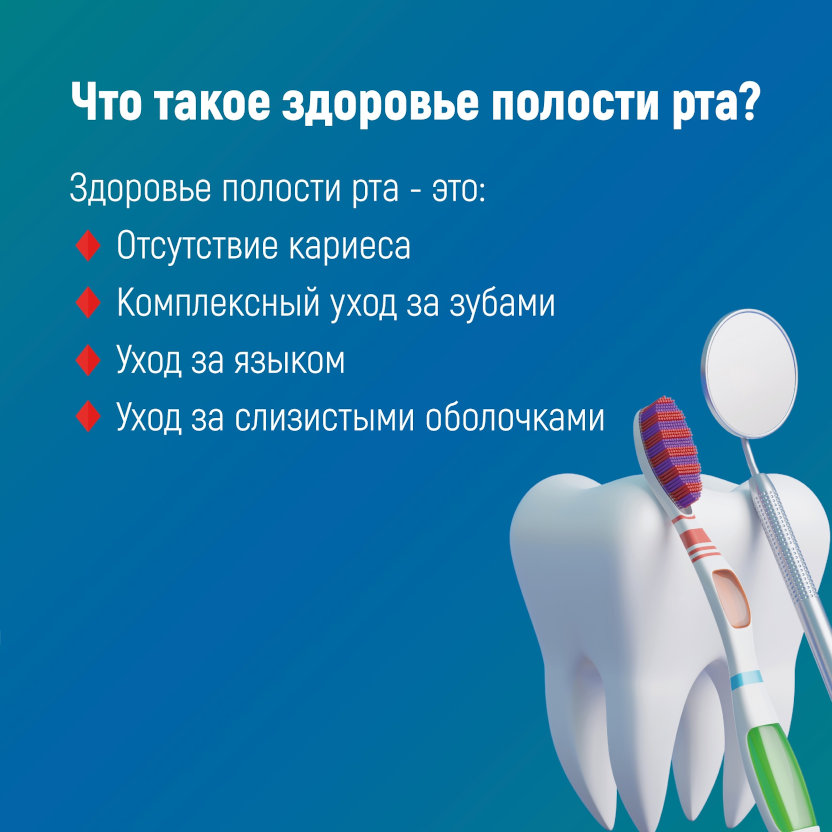 Что такое здоровье полости рта