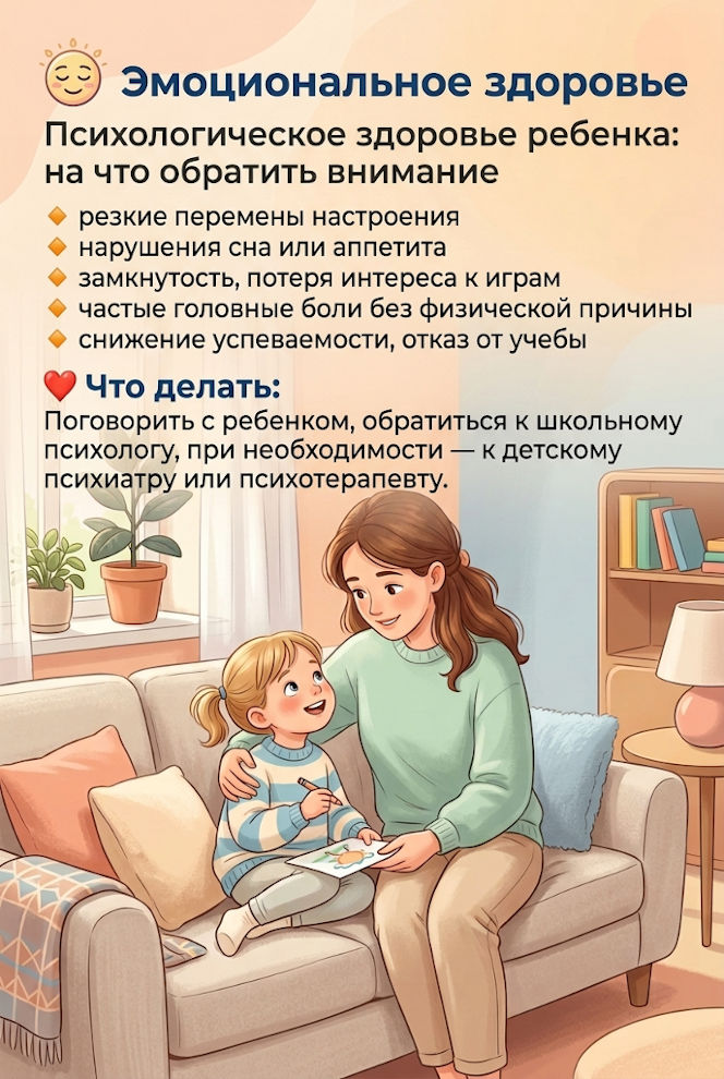 эмоциональное здоровье