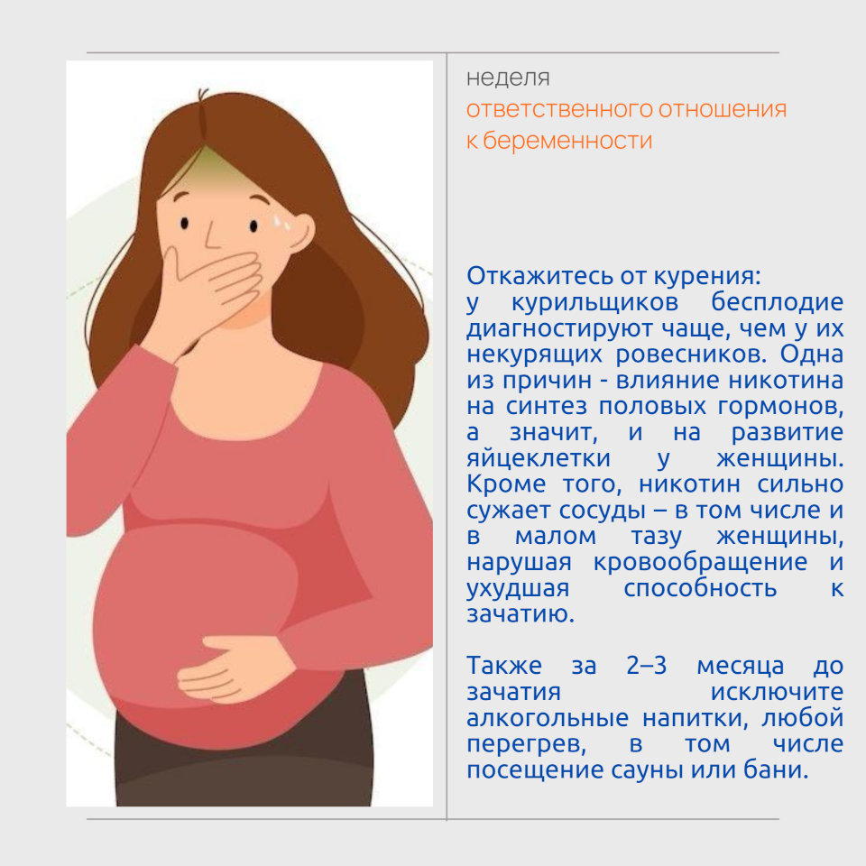 Неделя ответственного отношения к беременности 5