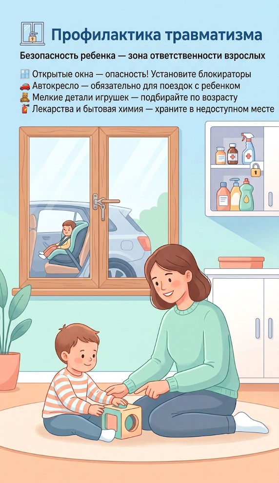 профилактика травматизма