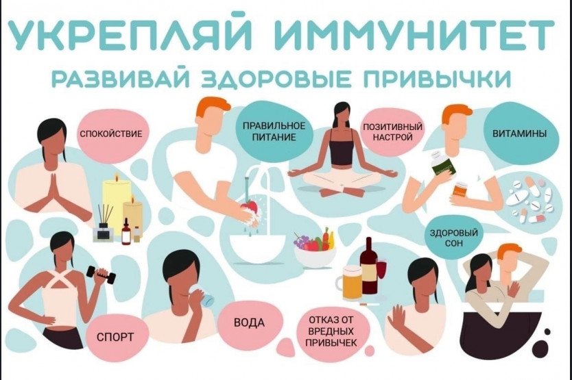 укрепляй иммунитет