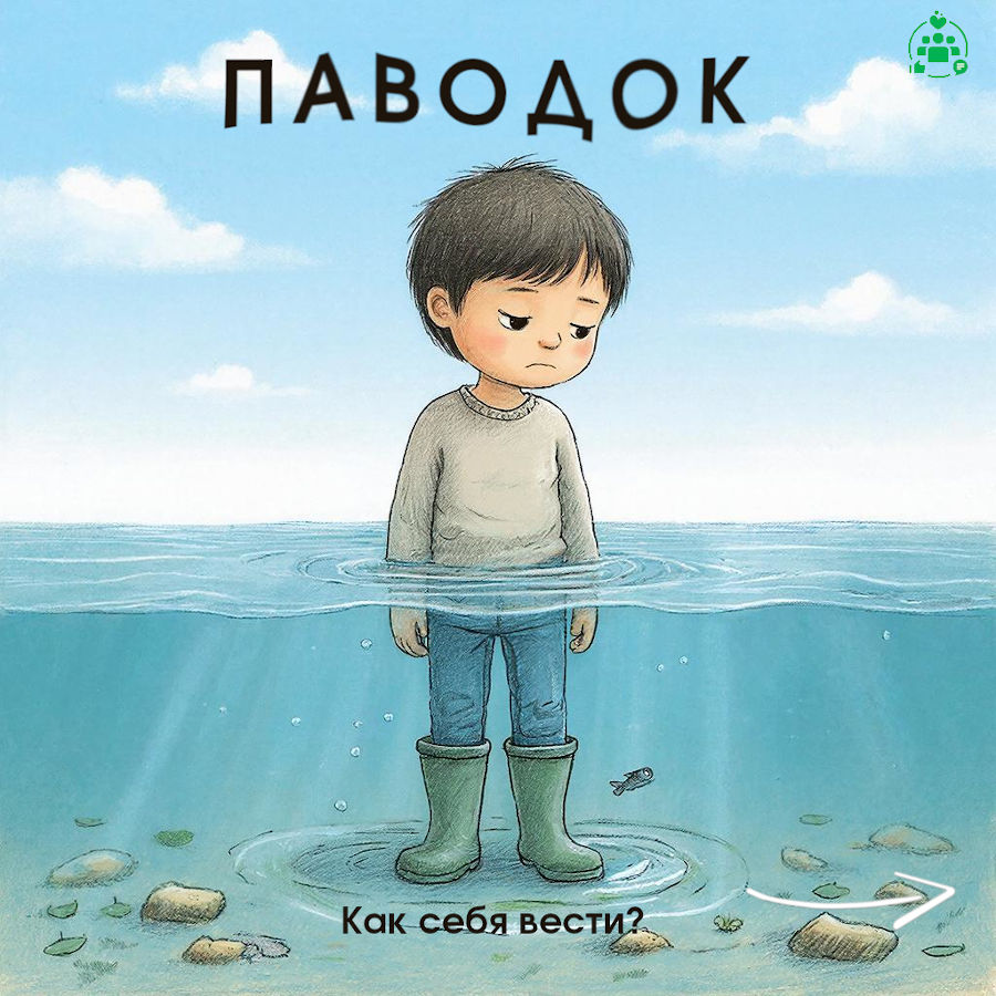 Правила поведения во время паводка 1