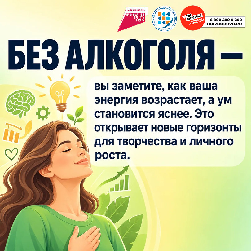 Неделя отказа от алкоголя 8