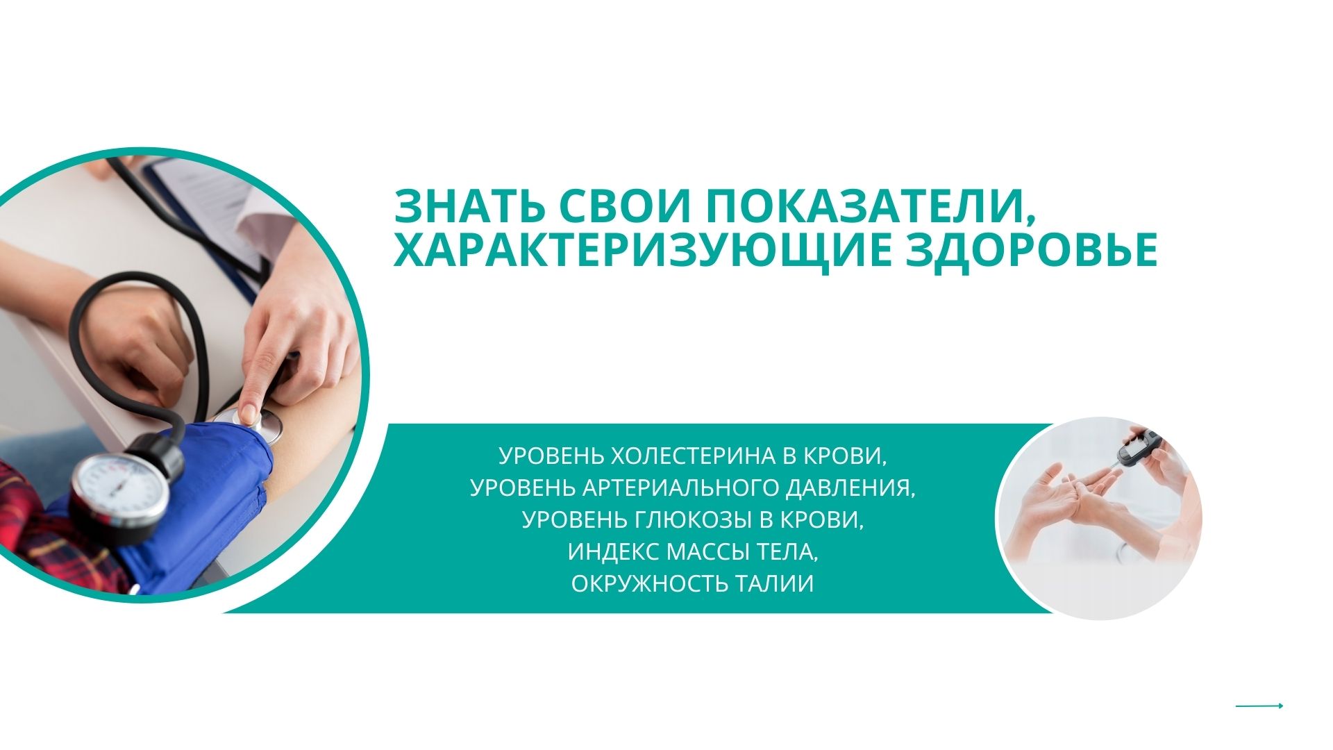 знать свои показатели