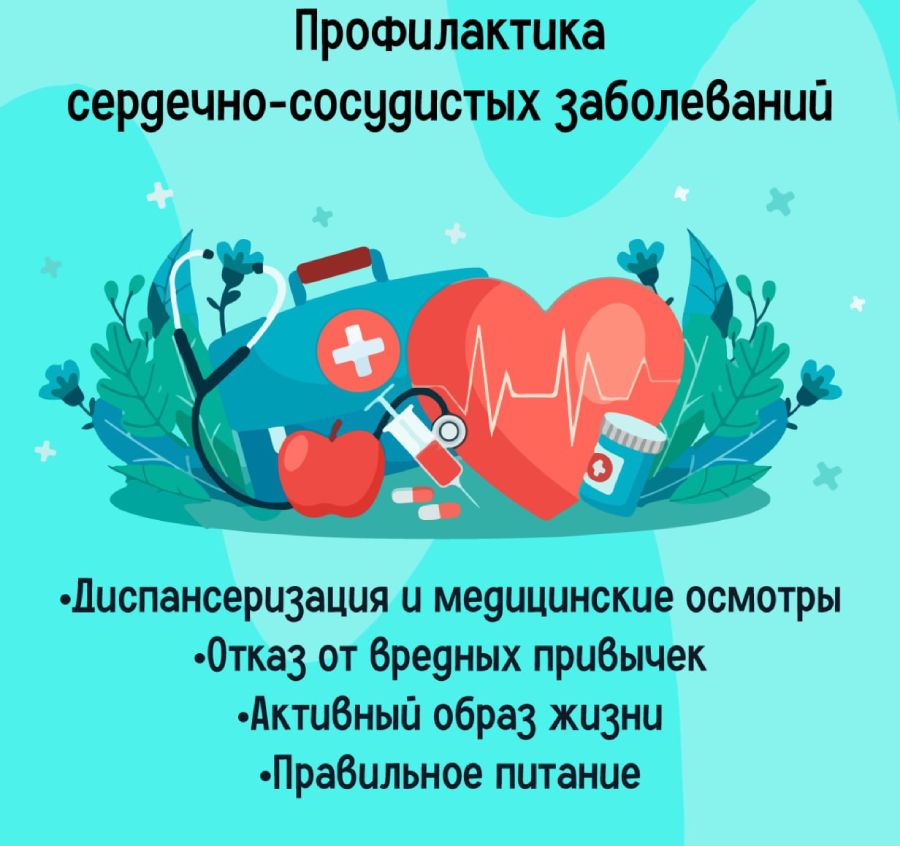 Профилактика сердечно-сосудистых заболеваний